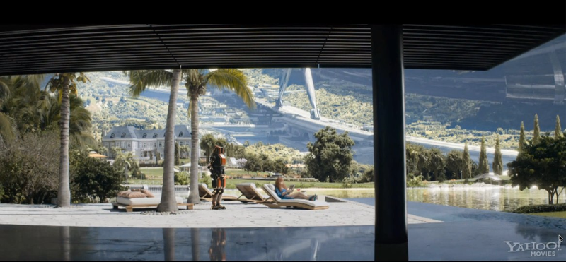 Illustration for article titled Screencaps reveal the wonder and squalor of Neill Blomkamp's first Elysium trailer